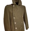 Abrigo de lana M-39 de los Estados Unidos de 1942 de la Segunda Guerra Mundial