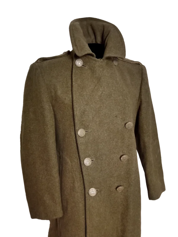 Abrigo de lana M-39 de los Estados Unidos de 1942 de la Segunda Guerra Mundial