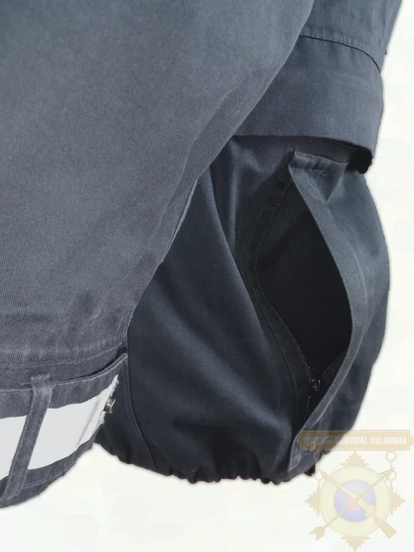 6 Parka impermeable del Ministerio de Defensa holandés