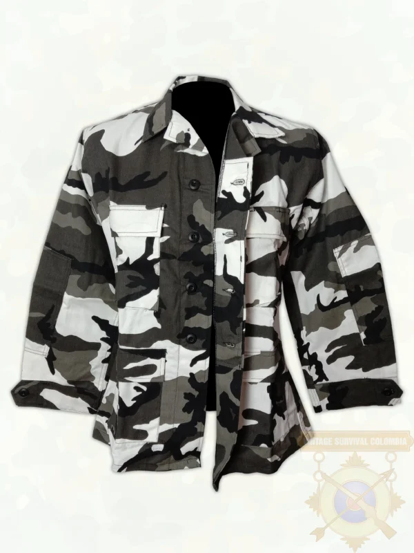Chaqueta camuflada M81 Urban