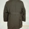 6 Parka rumana con cuello afelpado y aislante térmico removible