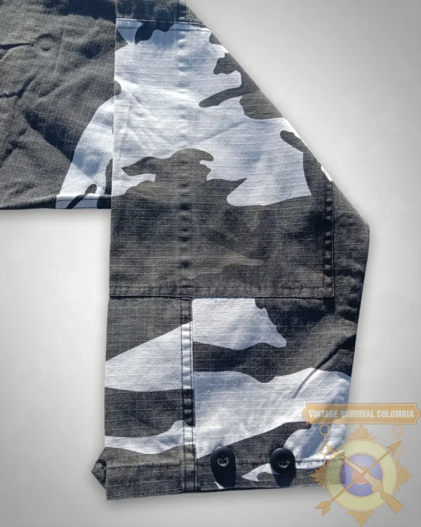 6 Chaqueta camuflada M81 Urban