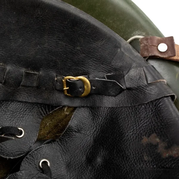 63501 Helmet Detail Casco rumano M73 del período soviético