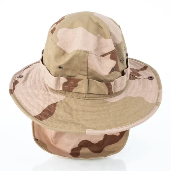 Pava o boonie holandés de camuflaje desértico