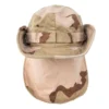 Pava o boonie holandés de camuflaje desértico