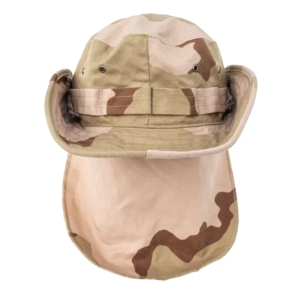 Pava o boonie holandés de camuflaje desértico