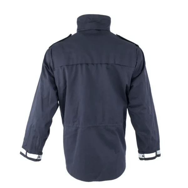 Parka impermeable del Ministerio de Defensa holandés