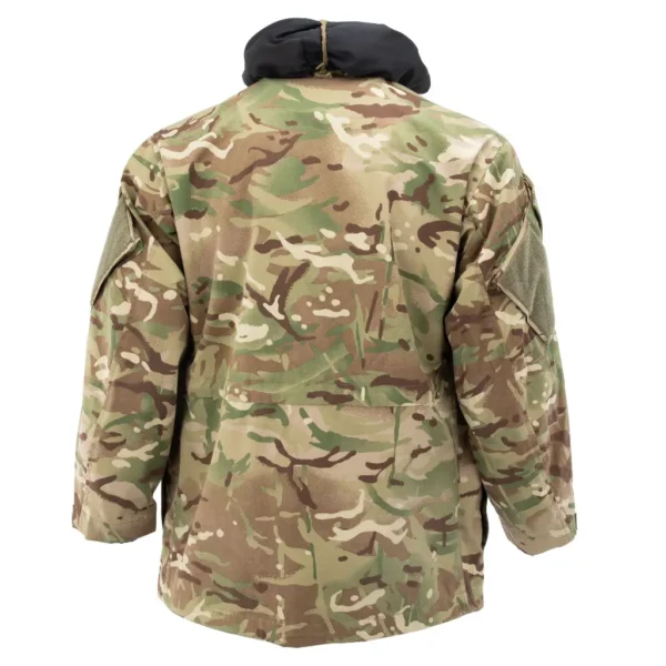 67236 Back Chaqueta smock impermeable inglesa de camuflaje MTP