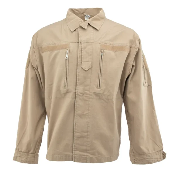 67241 Front Chaqueta guerrera caqui Anzug.03 austriaca