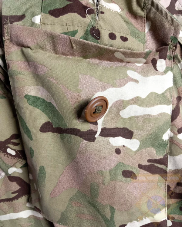 7 Chaqueta smock de camuflaje MTP inglesa