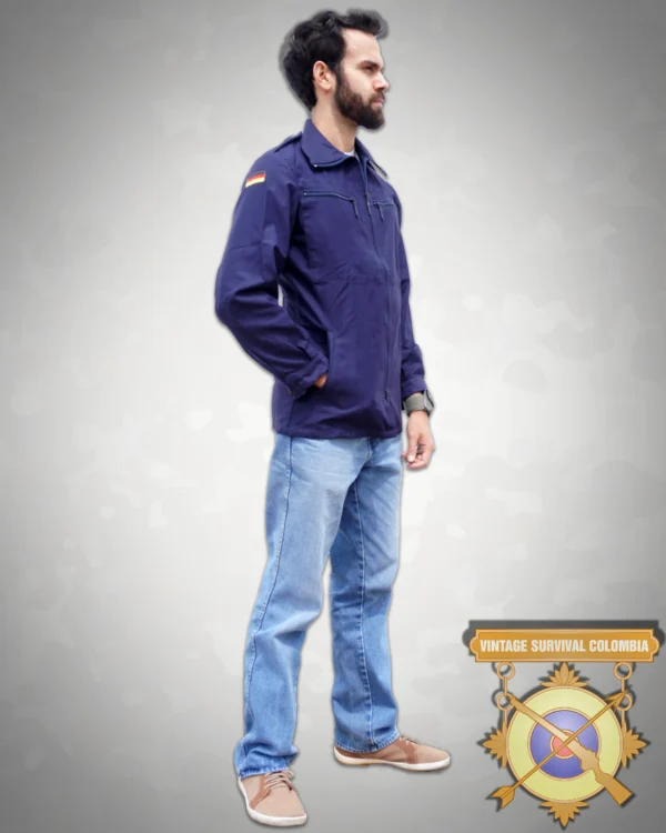 7 Chaqueta de la naval alemana Deutsche Marine