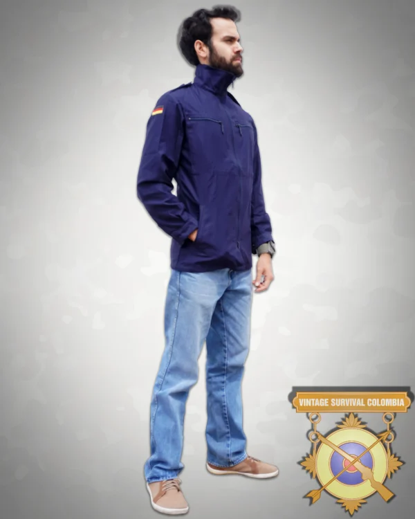 8 Chaqueta de la naval alemana Deutsche Marine