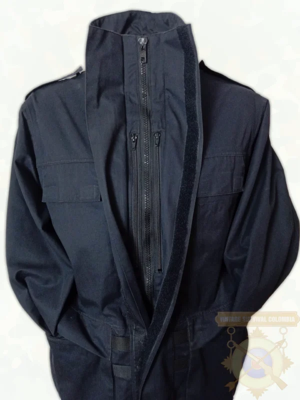 8 Parka impermeable del Ministerio de Defensa holandés