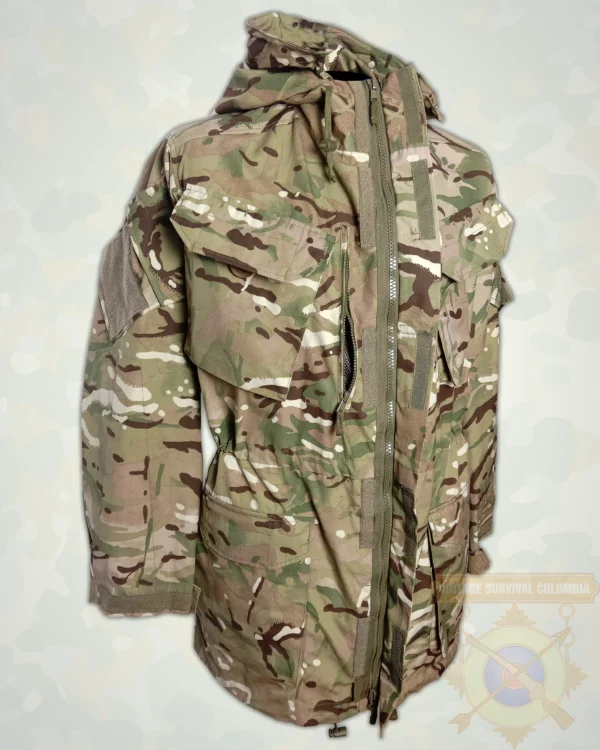 8 Chaqueta smock de camuflaje MTP inglesa