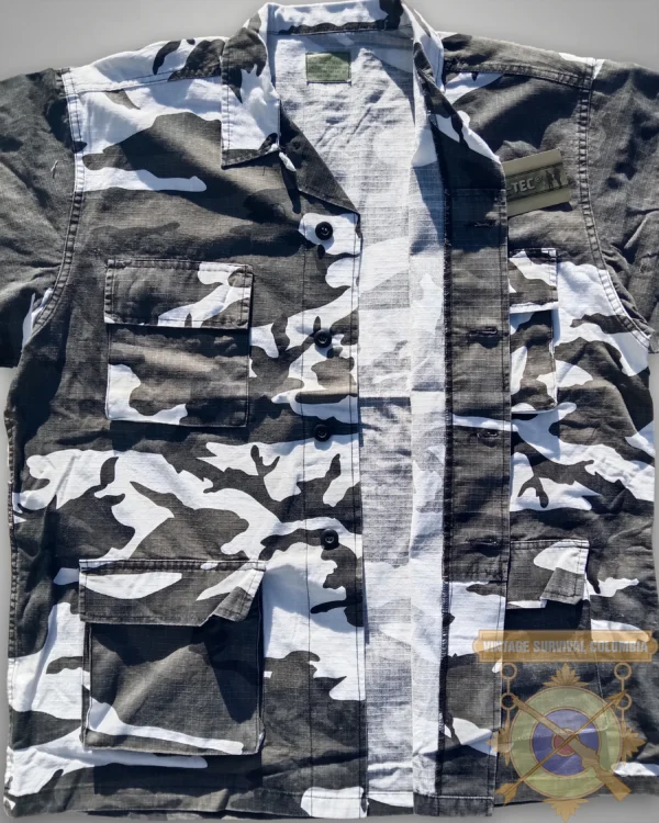 8 Chaqueta camuflada M81 Urban