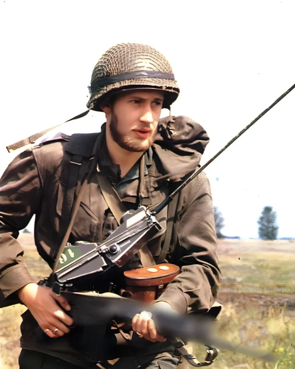 9 Chaqueta M88 de Bélgica