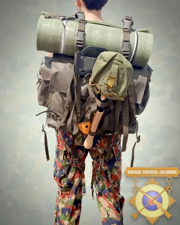 Morral impermeable suizo M.90