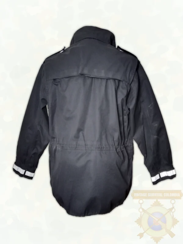 9 Parka impermeable del Ministerio de Defensa holandés