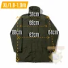 Parkas impermeables de Goretex del uniforme Kaz.75 austriacas