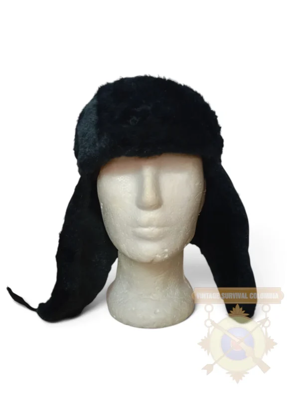 Ushanka o gorro de invierno holandés del Ministerio de Defensa