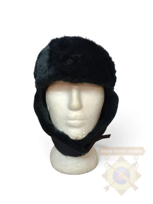 Ushanka o gorro de invierno holandés del Ministerio de Defensa