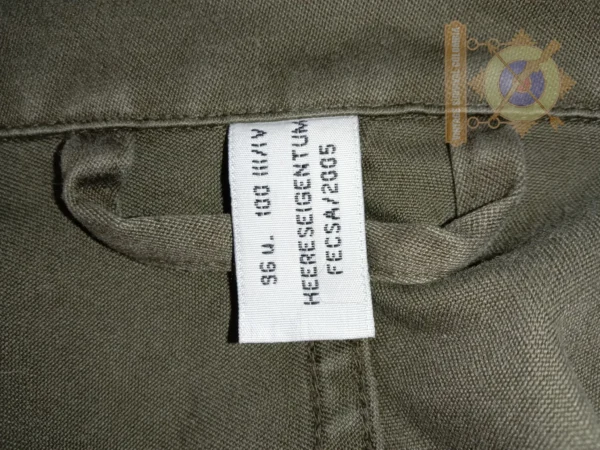 Chaqueta de montaña Anzug.03 austriaca