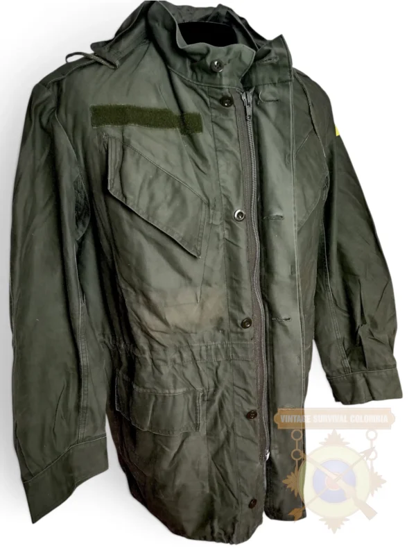 Chaqueta M88 de Bélgica