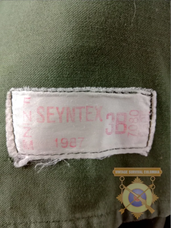 Chaqueta M88 de Bélgica