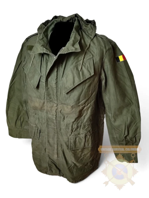Chaqueta M88 de Bélgica