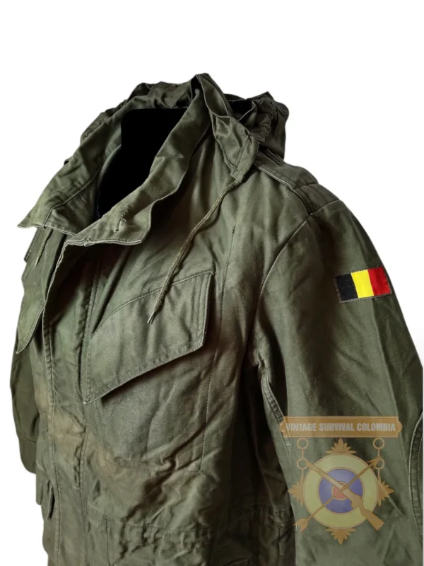 Chaqueta M88 de Bélgica