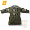 ROMANIAN M (1) Parka rumana con cuello afelpado y aislante térmico removible