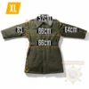 ROMANIAN xl Parka rumana con cuello afelpado y aislante térmico removible