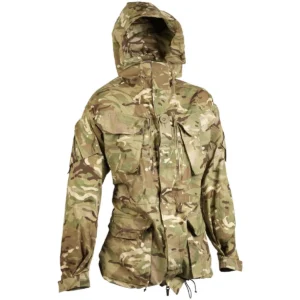 Chaqueta smock de camuflaje MTP inglesa