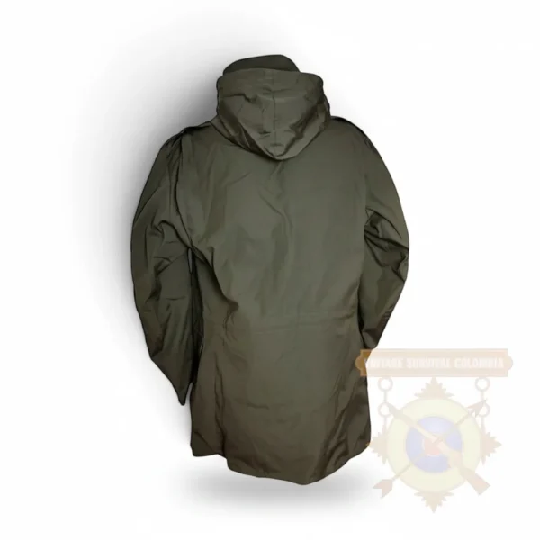 Parkas impermeables de Goretex del uniforme Kaz.75 austriacas