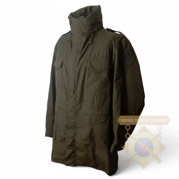 Parkas impermeables de Goretex del uniforme Kaz.75 austriacas