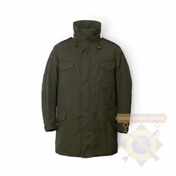 Parkas impermeables de Goretex del uniforme Kaz.75 austriacas