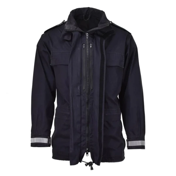 Parka impermeable del Ministerio de Defensa holandés