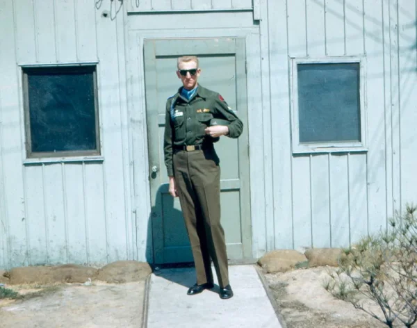 Camisa de lana americana de la Guerra de Vietnam
