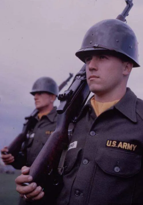 Camisa de lana americana de la Guerra de Vietnam