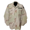 Chaqueta M-65 de camuflaje tricolor desértico de la Décima División de Infantería de Montaña.