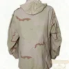 Chaqueta M-65 de camuflaje tricolor desértico de la Décima División de Infantería de Montaña.