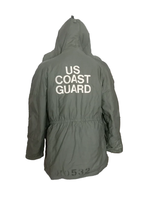 Parka N-3B US Coast Guard de 1984 por Avirex