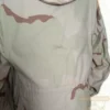 Chaqueta M-65 de camuflaje tricolor desértico de la Décima División de Infantería de Montaña.