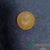 Abrigo de lana de la naval rumana del período soviético