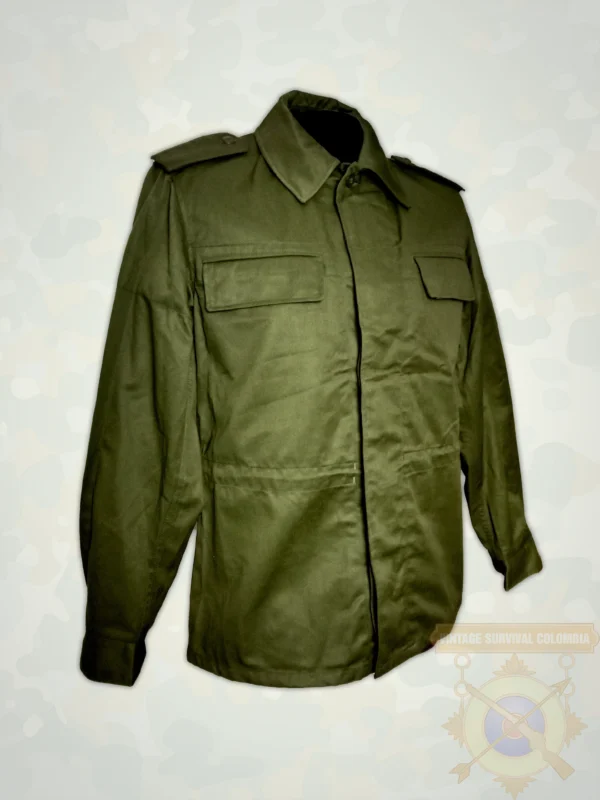 2 Chaqueta soviética Vz.85 de Checoslovaquia
