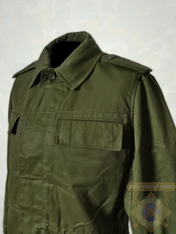 3 Chaqueta soviética Vz.85 de Checoslovaquia