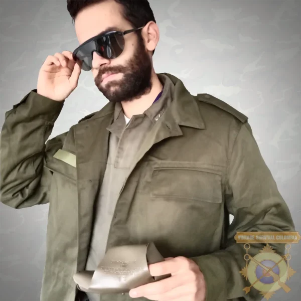 3 Chaqueta soviética Vz.85 de Checoslovaquia
