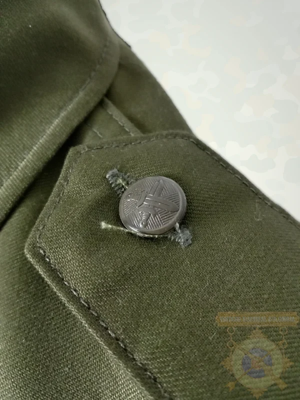 4 Chaqueta soviética Vz.85 de Checoslovaquia