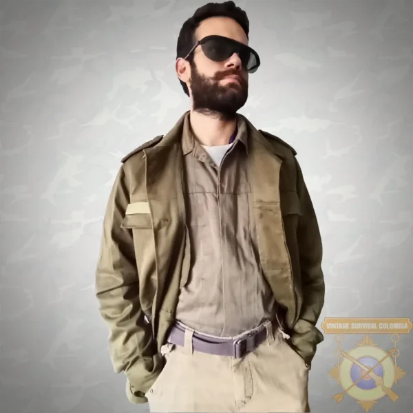5 Chaqueta soviética Vz.85 de Checoslovaquia