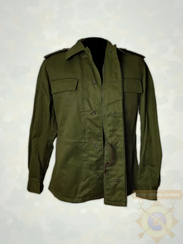 6 Chaqueta soviética Vz.85 de Checoslovaquia